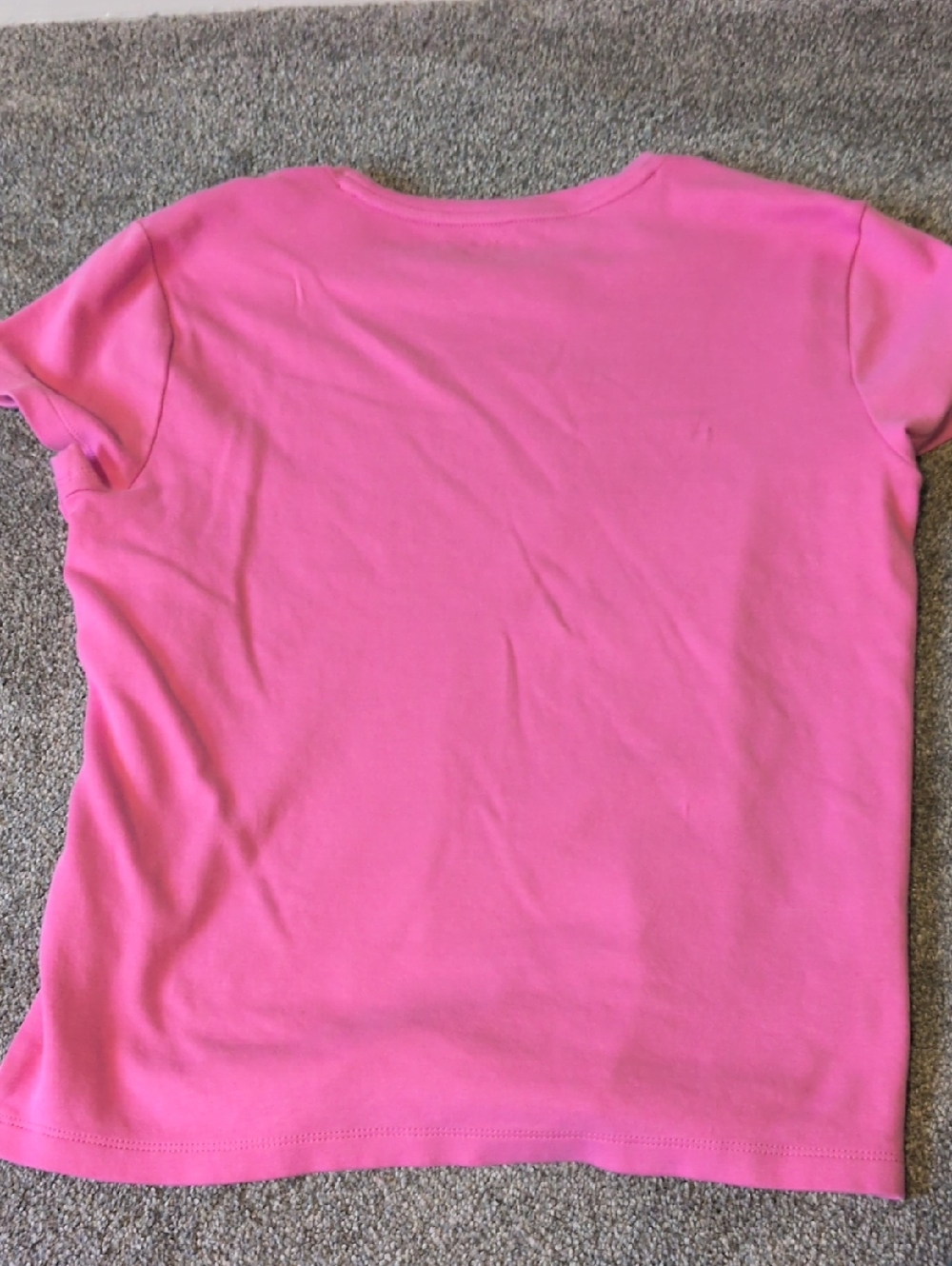 J Crew Essential Cotton Tee Size (Pink) 🩷 Medium - Picture 5 of 5